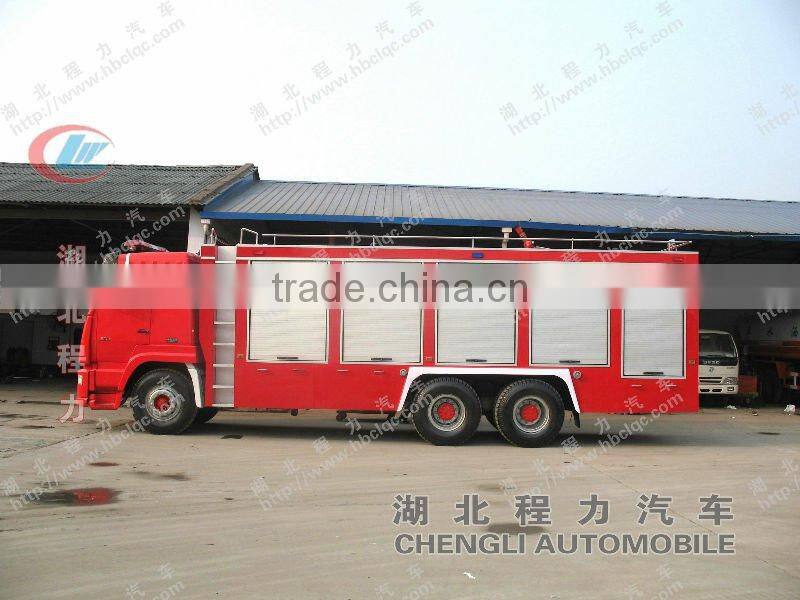 6*4 Sinotruck fire engine fire truck sale