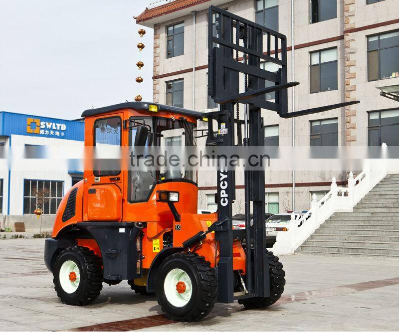 forklift solid tire press