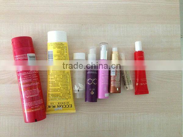 plastic airless pump tube