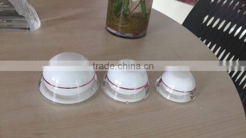High quality empty cream container for skin care