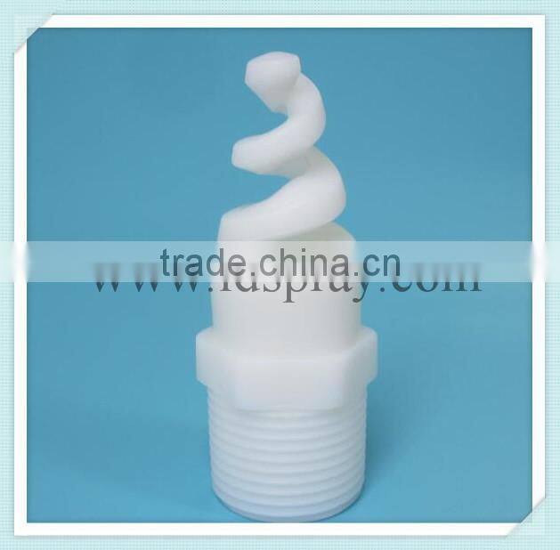 PP or pvc or nylon or teflon spjt spiral dust remove cleaning nozzle