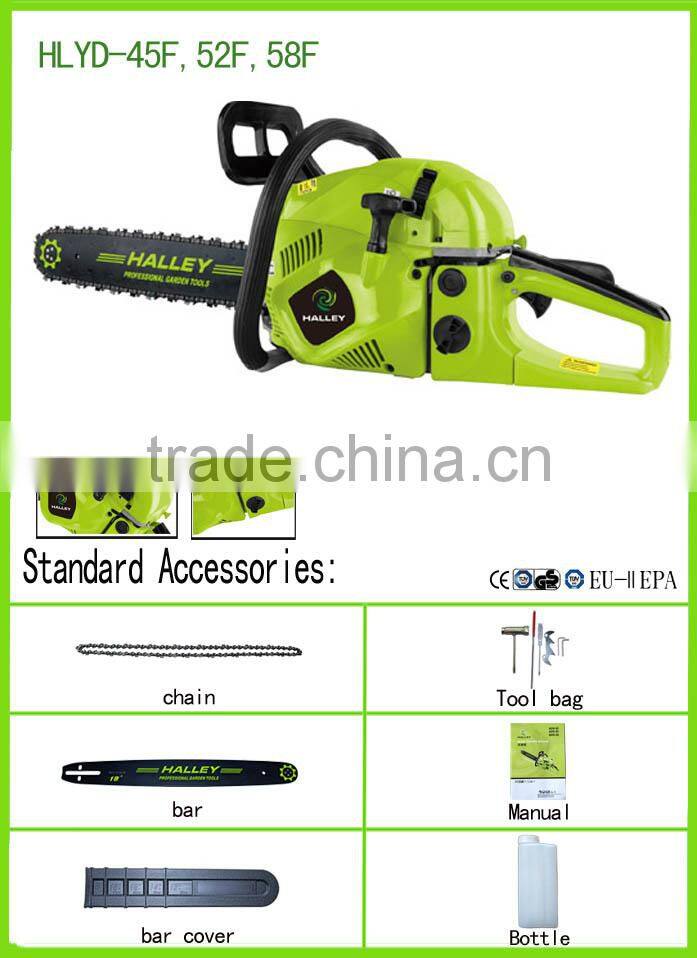 45cc 2 - Stroke Concrete Chain Saw Machine Chainsaw Massacre HLYD - 45F