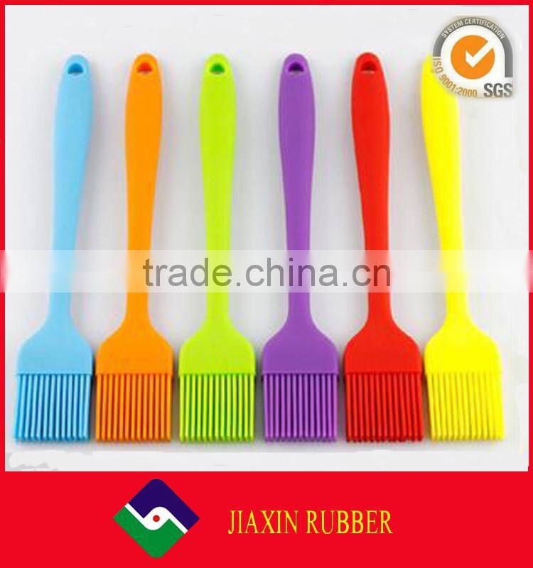 Food grade silicone oil bottle brush, silicone pastry brush, silicone oil brush