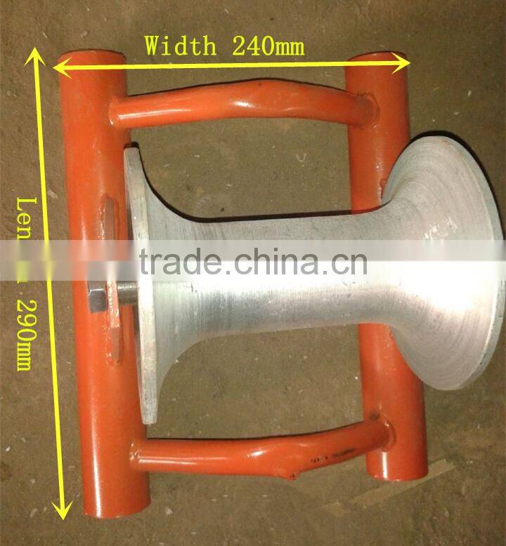 Cable Laying Roller for Underground cable installation & Cable Pulley