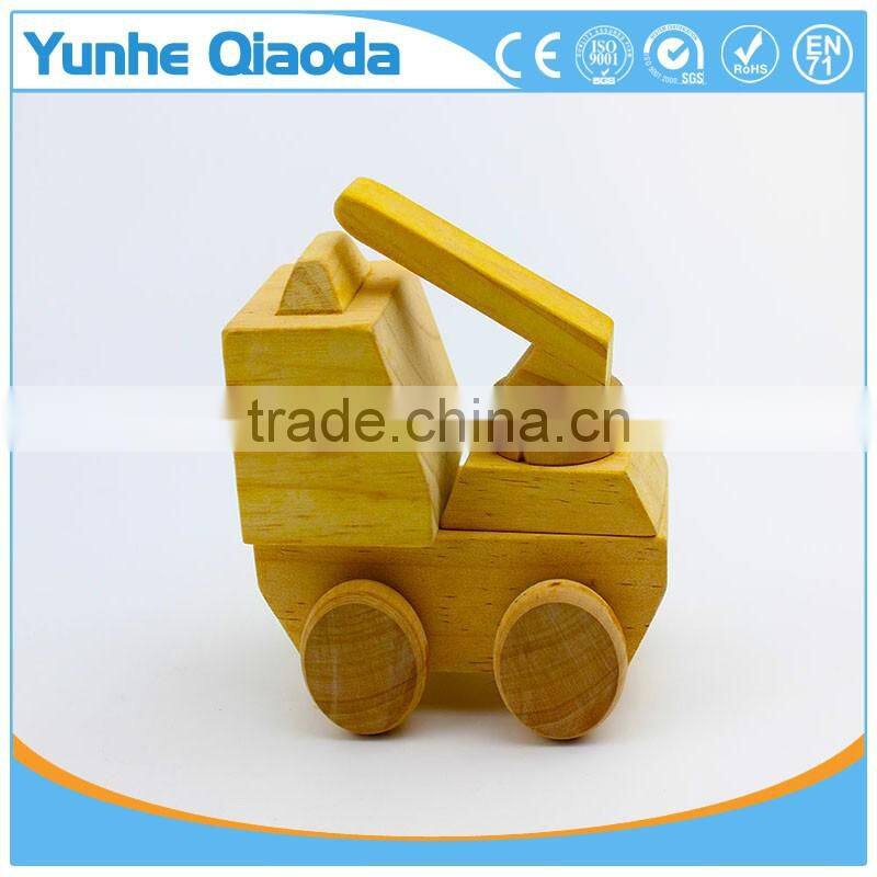 Vehicle Puzzles rooter 3D mini crane DIY Toys for Kids Adults the Best Birthday Gift