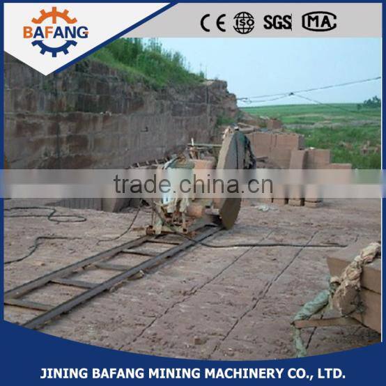 Rock cutting saws / stone cutting machine / diamond stone sawing machine