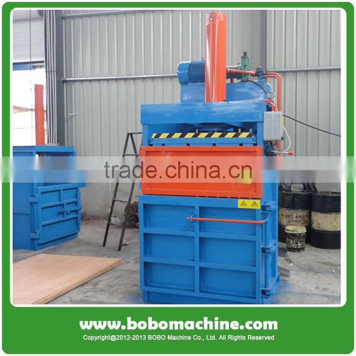 Press machine for recycled waste paper