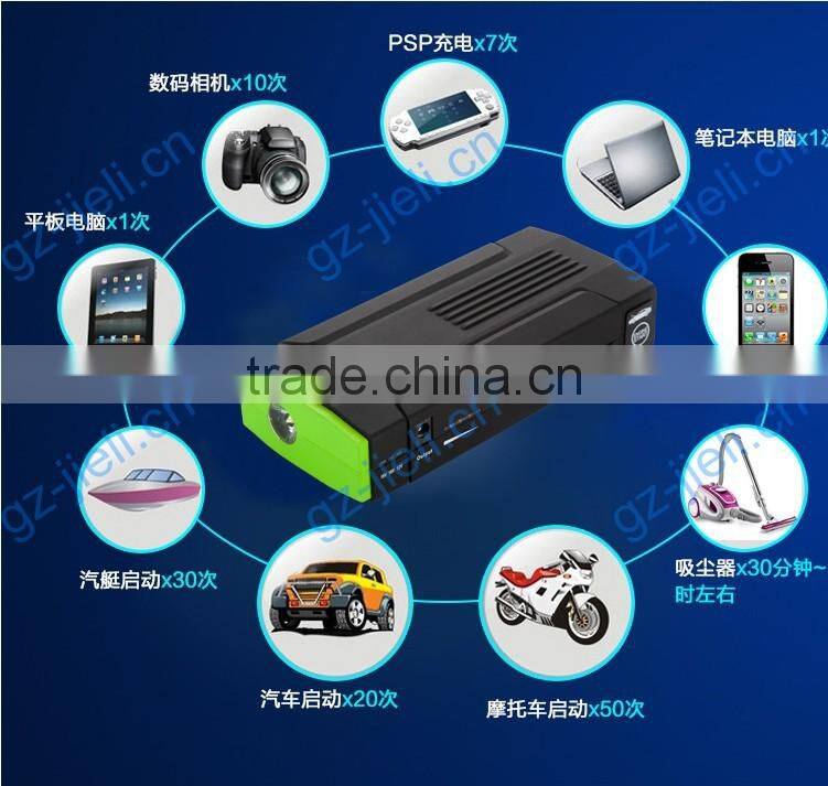 multi-function jump starter 16800mAh