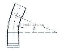 Electrical UPVC Bends 22 (medium duty,UV resistence) AS / NZS 2053