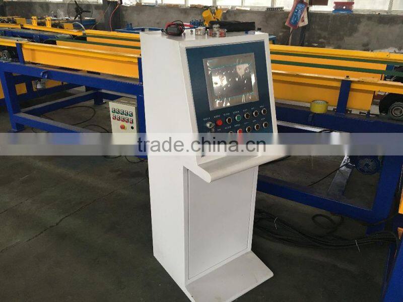auto duct line manufacture machine for HVAC, Duct tube making machine