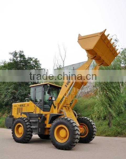 Front loader ZL30 Wheel loader OEM supplier YN935 SHAN DONG Yineng Luneng machinery LN YN CE ISO Ghost SGS APPROVED