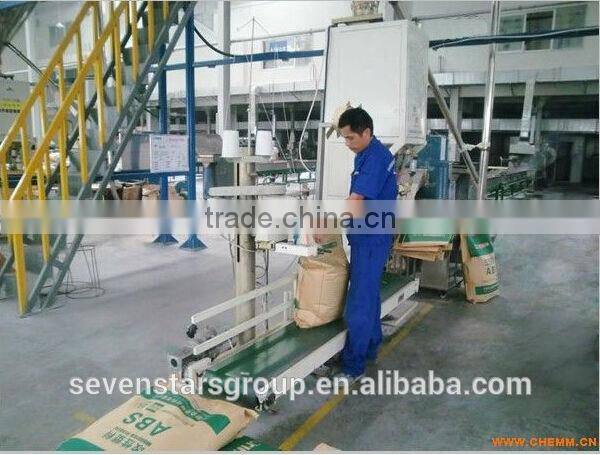 Plastic Pellet Weighing Packing Machine for plastic granules