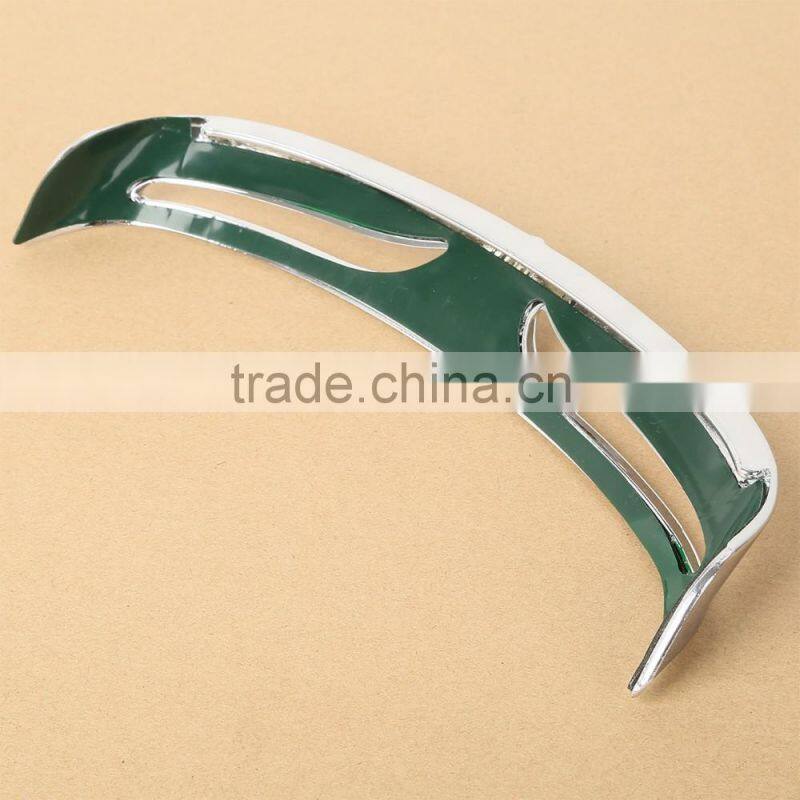 Chrome Rear Fender Tip Trailing Edge For Fatboy FLSTF 09-13