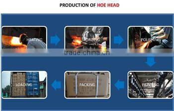 farm hoe rail steel hoe H324 agricultural tool garden tool digging tool