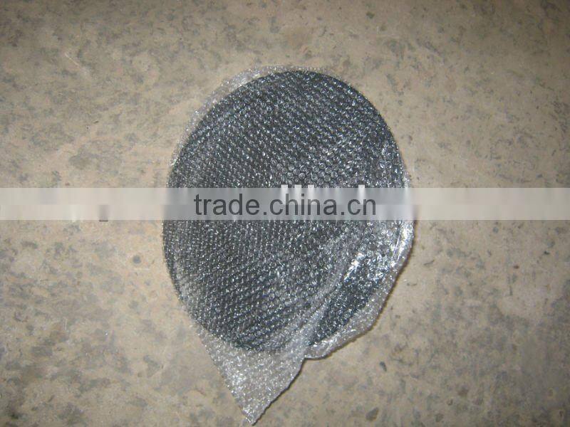 round blade and disc of tillers for agricultural machinery