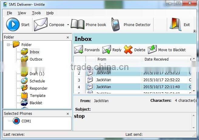 Bulk sms sending device 32 ports modem pool gprs modem m2m