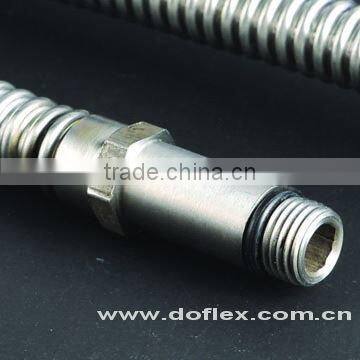 Doflex ACS SGS CE certificate high quality ss corrugated flexible hose making machine