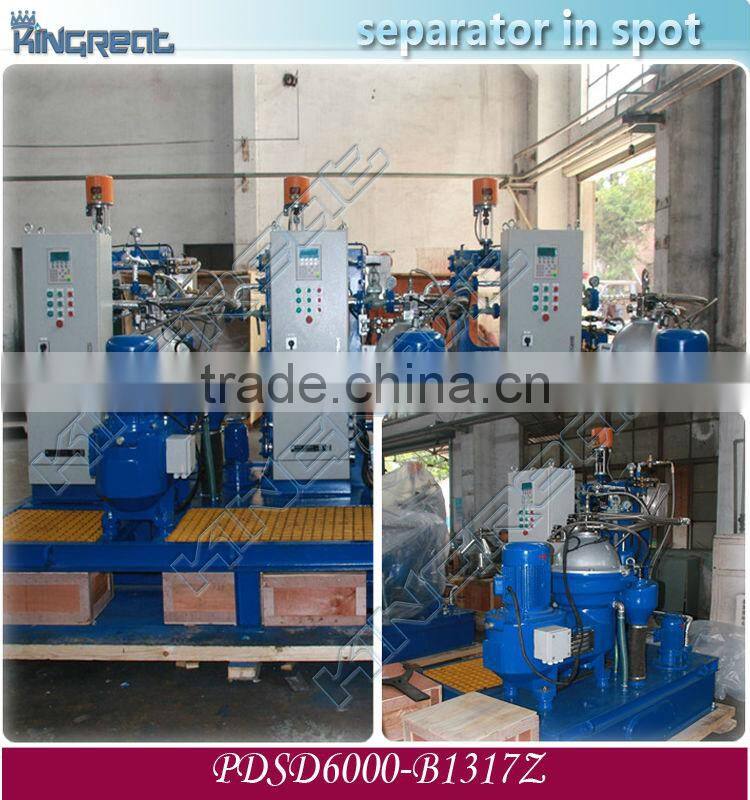 Module Type Refinery Machine for Power Plant