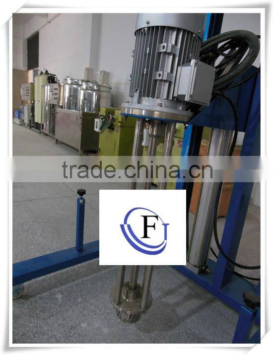 Food Grade High Shear Lab Emulsifying Pharmaceutical Lab Equipment Disperser Machine For Resin