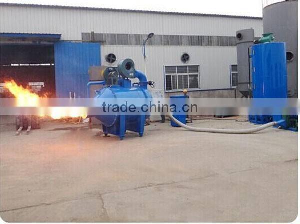2017 New style biomass olive husk burner for drying sawdust dryer machine