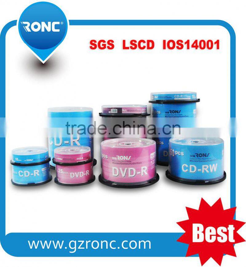 Best price audio media Disc Blank DVD R with silk printing Printable CD