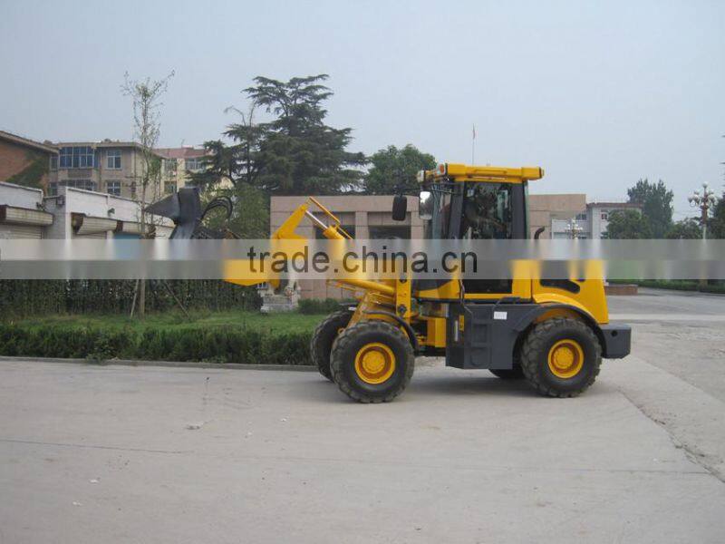 China Wheel Loader/Electric Control transmission 1.8t Compact Wheel Loader/electrical