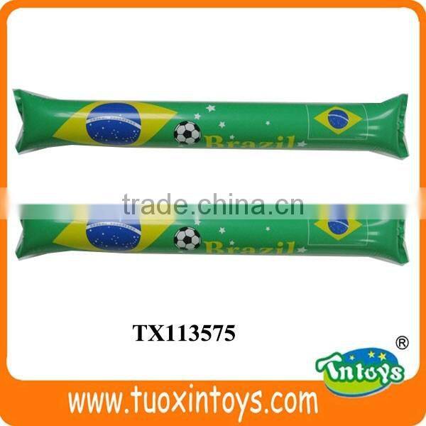 inflatable cheering balloon stick clappers and cup