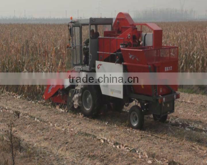 ear corn harvester