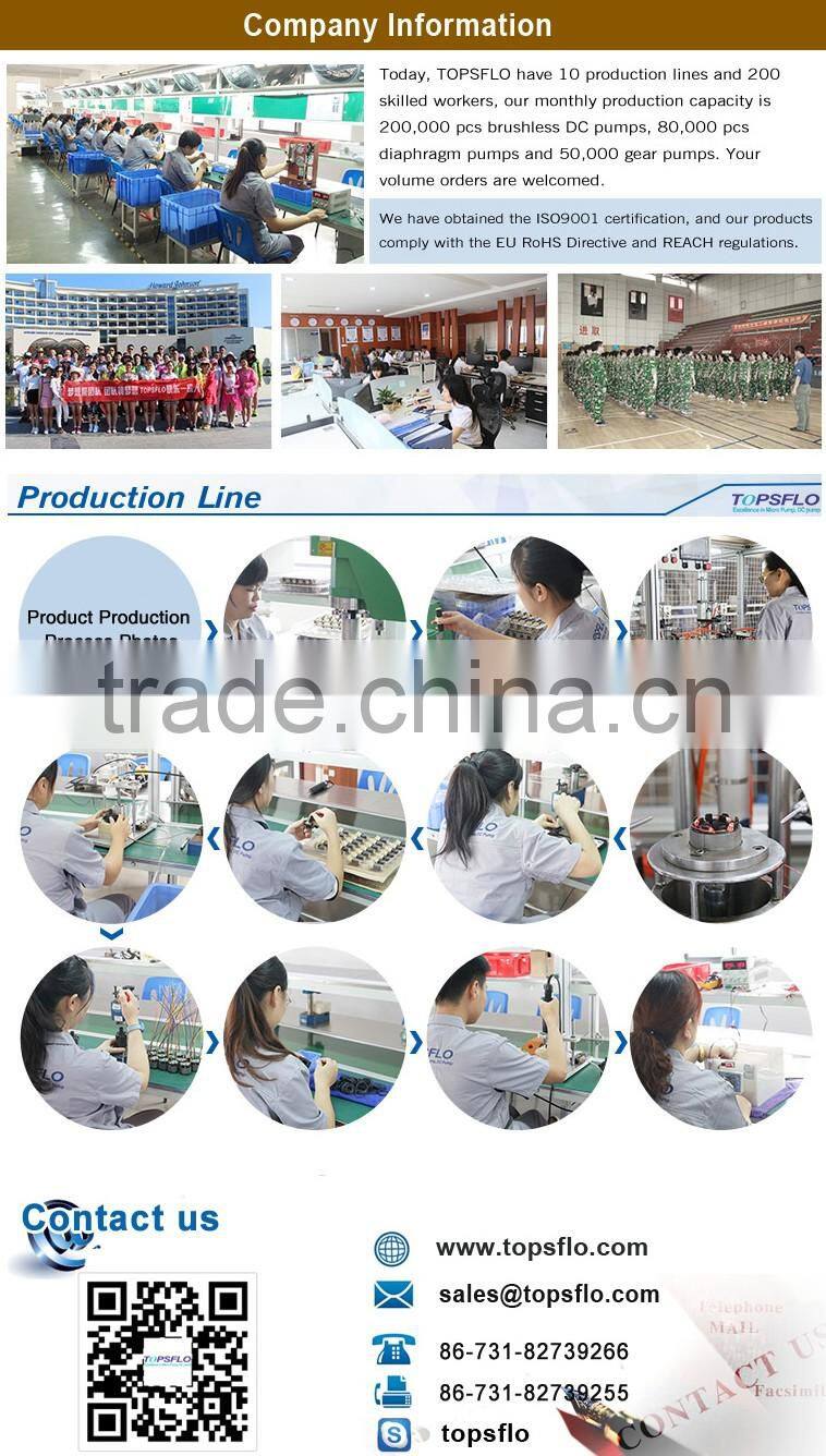 FDA NSF Low Noise centrifugal food grade pump price micro beer machine pump