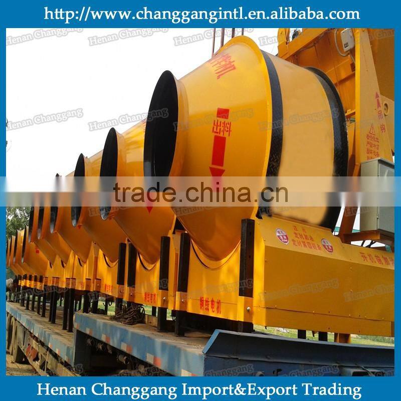 long working time 350L discharging capacity auto concrete mixer