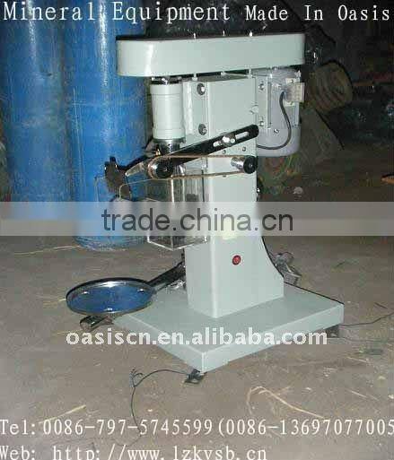 2012 Best selling Lab Flotation machine