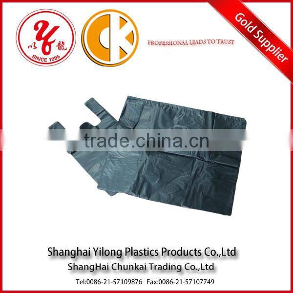 Wholesale Black Plastic Garbage Trash Bag on Roll