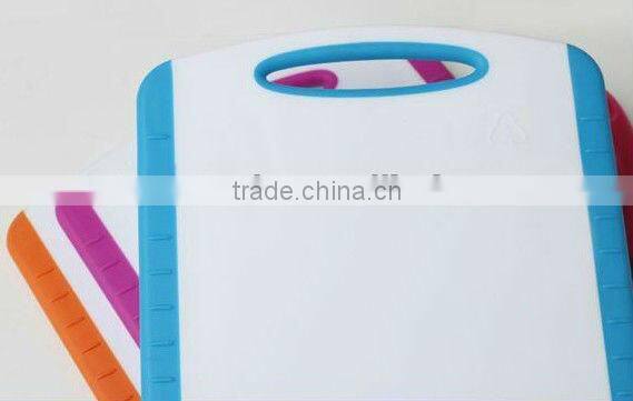 High-density PP Plastic Kitchen Chopping Board with Scale Line