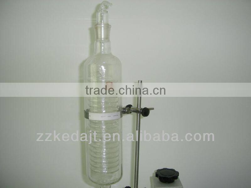 Stirred tank glass reactor