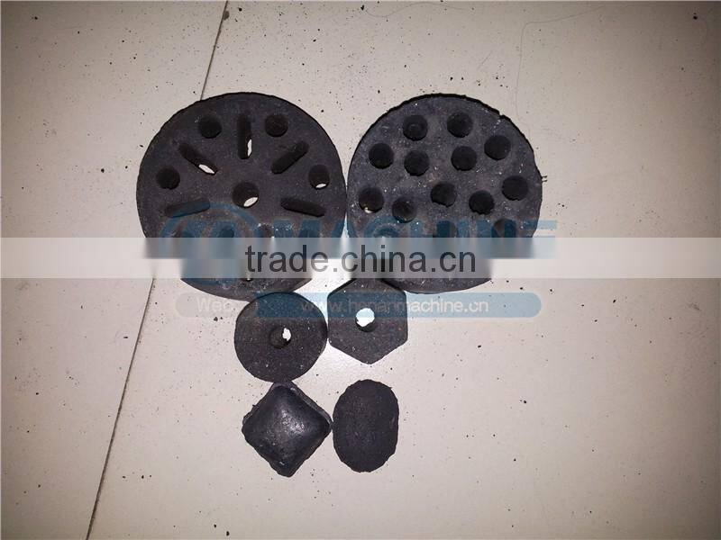 Low Price Different Shapes Honeycomb briquette machine