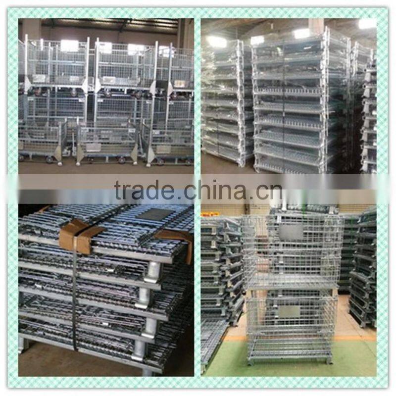 wire mesh storage cotainer