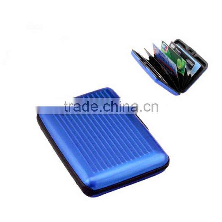 aluminium credit card box colorful card box business card box