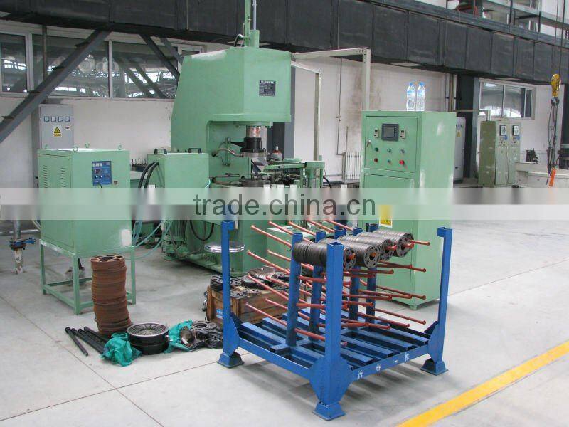 Induction quenching furnace/equipment