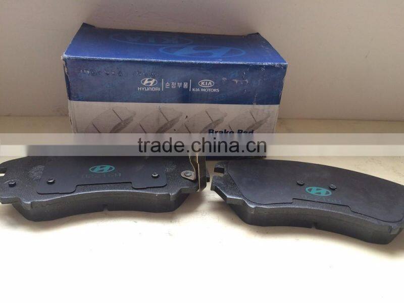 Front Brake Pads for Hyundai Elantra 2012 OEM:58101-3XA20