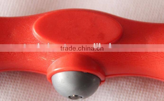 home exercise gymnastic fitness massage hula hoop/8sections Splicing 98cm loose weight hula hoop manufacturer