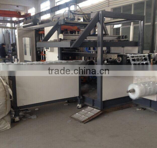 Super handy Fully-automatic thermoforming machine to make PP, PET products