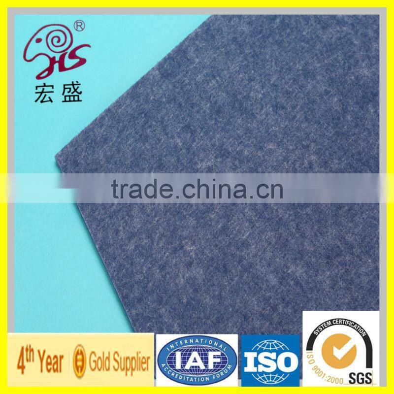Indoor Decorative Sound Attenuation Polyester Fiber Board