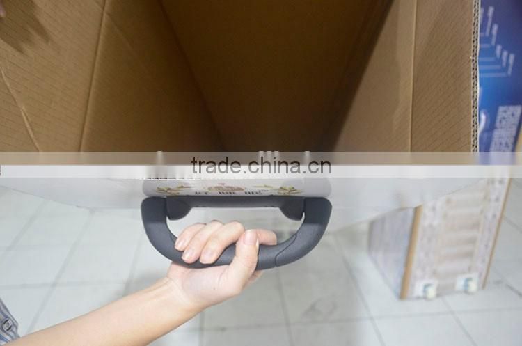 China manufacture printed paper pull rod box for packing mattress