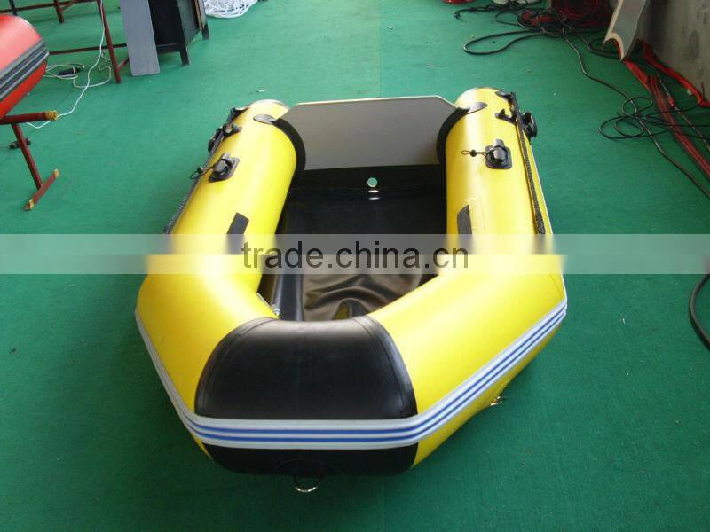 2013 hot sale 2.4m inflatable high-speed boat