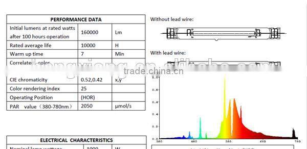 Hydroponics 600W Digital Dimming Electronic Ballast/Digital ballast 1000w grow light ballast electronic ballast/dimmable digital