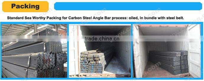 Carbon Steel Equal Angles from Hebei manufacturer