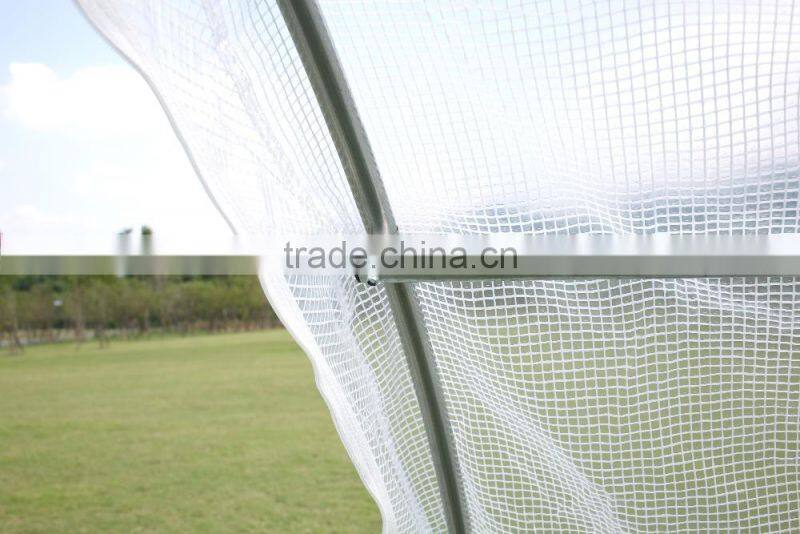 8x3x2M Polytunnel garden Greenhouse Fully Galvanized Steel Frame with door