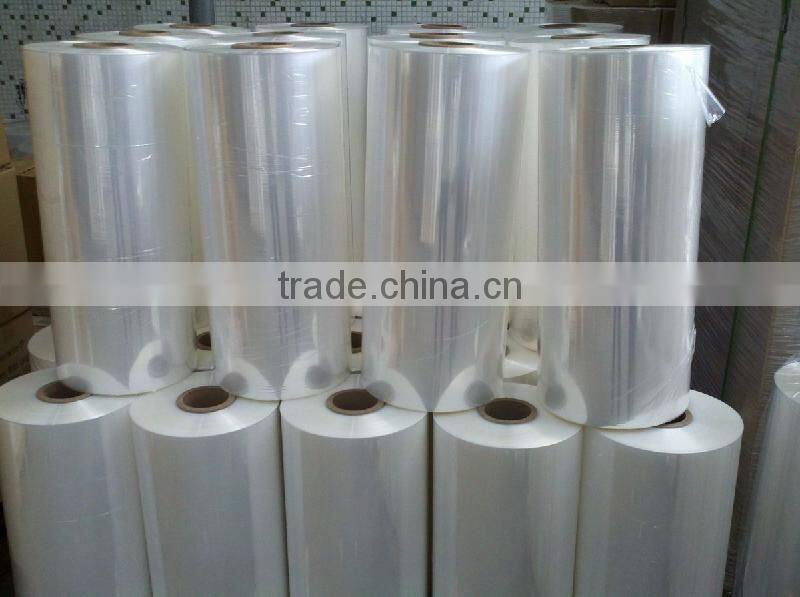 guaranteed quality!!! PE stretch wrap film roll/LLDPE stretch film for packing/ LLDPE PALLET WRAPPING FILM