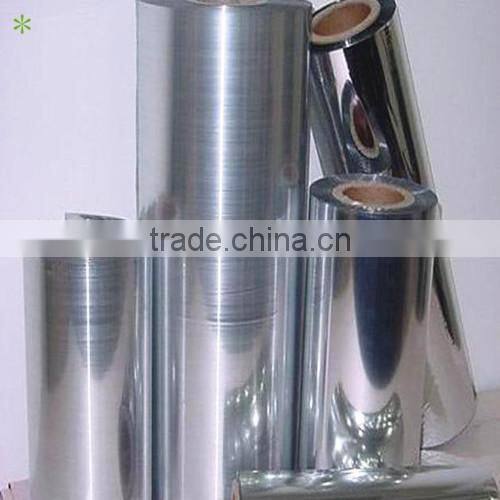 Best price ! BOPP Metalized Thermal Lamination Film / BOPP+EVA metalized roll film
