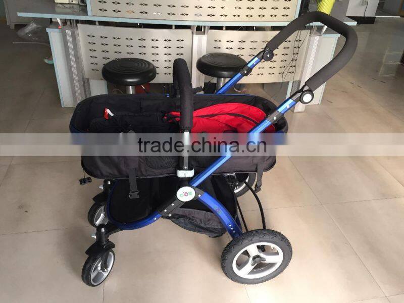 OEM manufacturering ! all kinds of surface treatment baby stroller aluminum profile